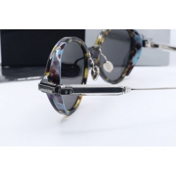 New Christian Dior Umbrage 0X8TW Round Havana Sunglasses Grey Green Mirror Lens- - Picture 11 of 11